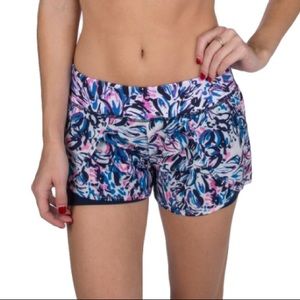 NWT Lauren James Athletic Shorts